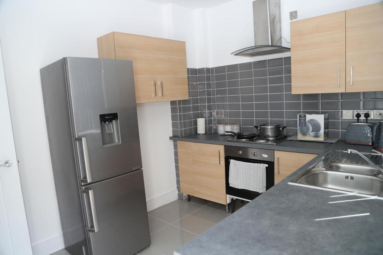 Homely 1-Bed Apartment In Birmingham Exterior foto